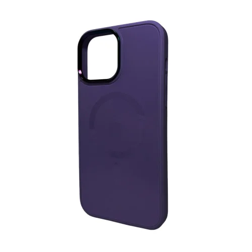Чехол для смартфона AG Glass Sapphire MagSafe Logo for Apple iPhone 15 Pro Max Purple (AGSappiP15PMPurple)