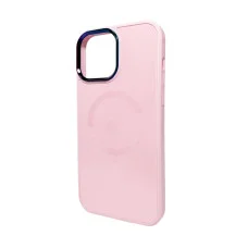 Чехол для смартфона AG Glass Sapphire MagSafe Logo for Apple iPhone 15 Pro Max Rose Gold (AGSappiP15PMRose)