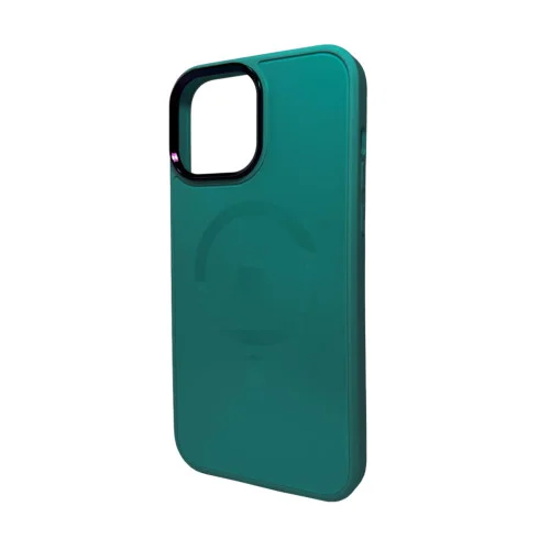 Чехол для смартфона AG Glass Sapphire MagSafe Logo for Apple iPhone 15 Pro Max Green (AGSappiP15PMGreen)