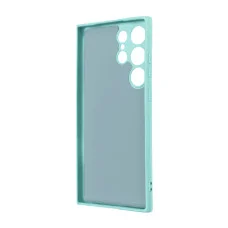 Чохол для смартфона Cosmiс Full Case HQ 2mm for Samsung Galaxy S23 Ultra Azure (CosmicFGMS23UAzure)