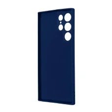 Чохол для смартфона Cosmiс Full Case HQ 2mm for Samsung Galaxy S22 Ultra Dark Blue (CosmicFGMS22UDarkBlue)