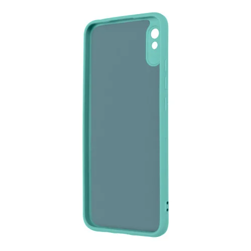 Чехол для смартфона Cosmiс Full Case HQ 2mm for Xiaomi Redmi 9A Green (CosmicFXR..