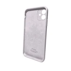 Чехол для смартфона Silicone Full Case AA Camera Protect for Apple iPhone 11 White (FullAAKPi11-8)