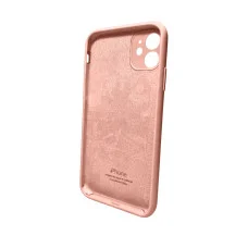 Чехол для смартфона Silicone Full Case AA Camera Protect for Apple iPhone 11 Grapefruit (FullAAKPi11-37)