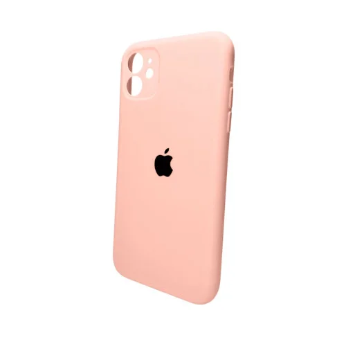 Чехол для смартфона Silicone Full Case AA Camera Protect for Apple iPhone 11 Gra..