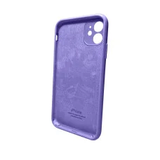 Чехол для смартфона Silicone Full Case AA Camera Protect for Apple iPhone 11 Elegant Purple (FullAAKPi11-26)