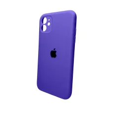 Чехол для смартфона Silicone Full Case AA Camera Protect for Apple iPhone 11 Dark Purple (FullAAKPi11-22)