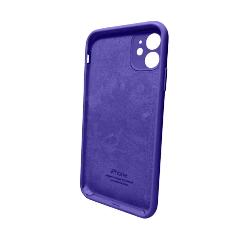 Чехол для смартфона Silicone Full Case AA Camera Protect for Apple iPhone 11 Dar..