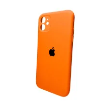 Чехол для смартфона Silicone Full Case AA Camera Protect for Apple iPhone 11 Orange (FullAAKPi11-52)