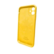 Чехол для смартфона Silicone Full Case AA Camera Protect for Apple iPhone 11 Pro Sunny Yellow (FullAAKPi11P-56)