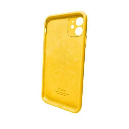 Чехол для смартфона Silicone Full Case AA Camera Protect for Apple iPhone 11 Pro..