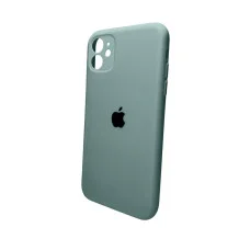 Чехол для смартфона Silicone Full Case AA Camera Protect for Apple iPhone 11 Pro Pine Green (FullAAKPi11P-46)
