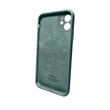 Чехол для смартфона Silicone Full Case AA Camera Protect for Apple iPhone 11 Pro Pine Green (FullAAKPi11P-46)