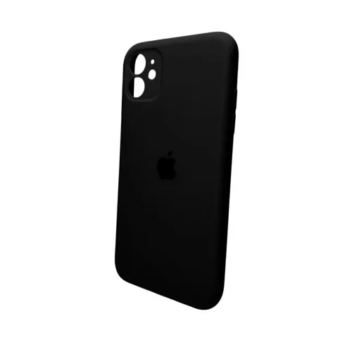 Чехол для смартфона Silicone Full Case AA Camera Protect for Apple iPhone 11 Pro Max Black (FullAAKPi11PM-14)