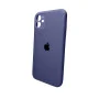 Чехол для смартфона Silicone Full Case AA Camera Protect for Apple iPhone 11 Pro Max Dark Blue (FullAAKPi11PM-7) Чехол для смартфона Silicone Full Case AA Camera Protect for Apple iPhone 11 Pro Max Dark Blue (FullAAKPi11PM-7)