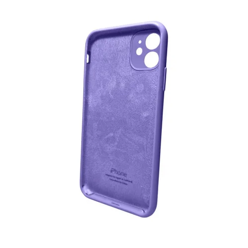 Чохол для смартфона Silicone Full Case AA Camera Protect for Apple iPhone 11 Pro..