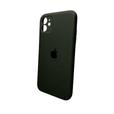 Чехол для смартфона Silicone Full Case AA Camera Protect for Apple iPhone 11 Pro Max Atrovirens (FullAAKPi11PM-40)