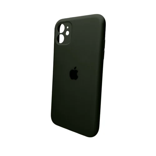 Чехол для смартфона Silicone Full Case AA Camera Protect for Apple iPhone 11 Pro Max Atrovirens (FullAAKPi11PM-40)