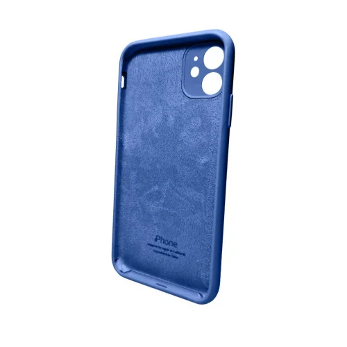 Чехол для смартфона Silicone Full Case AA Camera Protect for Apple iPhone 11 Roy..
