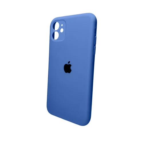 Чехол для смартфона Silicone Full Case AA Camera Protect for Apple iPhone 11 Royal Blue (FullAAKPi11-3)