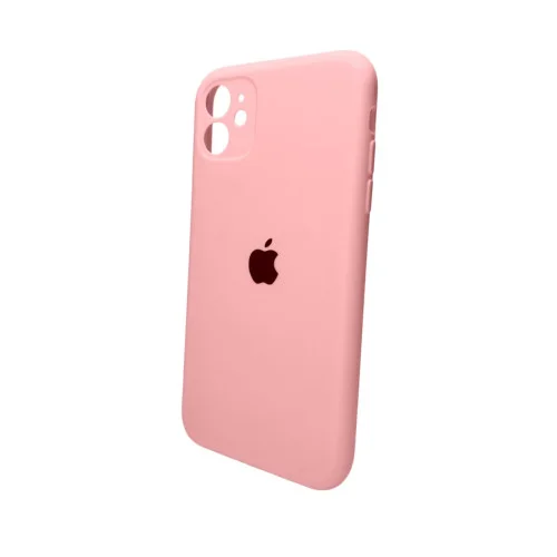 Чехол для смартфона Silicone Full Case AA Camera Protect for Apple iPhone 11 Pink (FullAAKPi11-41)