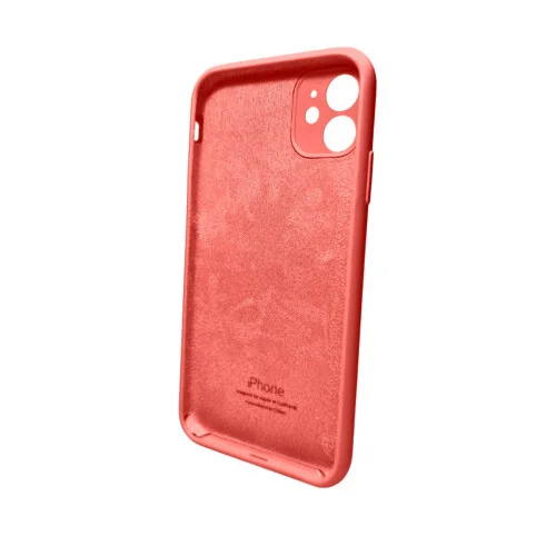 Чехол для смартфона Silicone Full Case AA Camera Protect for Apple iPhone 11 Pea..