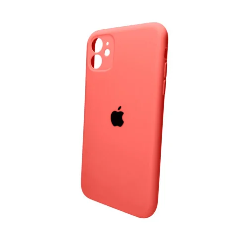 Чехол для смартфона Silicone Full Case AA Camera Protect for Apple iPhone 11 Pea..