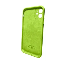 Чехол для смартфона Silicone Full Case AA Camera Protect for Apple iPhone 11 Shiny Green (FullAAKPi11-24)