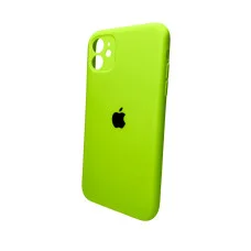 Чехол для смартфона Silicone Full Case AA Camera Protect for Apple iPhone 11 Shiny Green (FullAAKPi11-24)