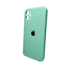 Чехол для смартфона Silicone Full Case AA Camera Protect for Apple iPhone 11 Spearmint (FullAAKPi11-30)
