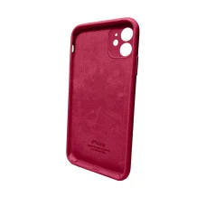 Чехол для смартфона Silicone Full Case AA Camera Protect for Apple iPhone 11 Maroon (FullAAKP11-35)