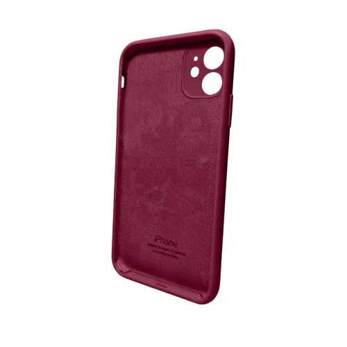 Чехол для смартфона Silicone Full Case AA Camera Protect for Apple iPhone 11 Plu..