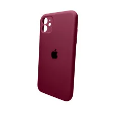 Чехол для смартфона Silicone Full Case AA Camera Protect for Apple iPhone 11 Plum (FullAAKPi11-47)