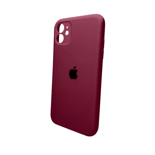 Чехол для смартфона Silicone Full Case AA Camera Protect for Apple iPhone 11 Plum (FullAAKPi11-47)