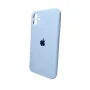 Чохол для смартфона Silicone Full Case AA Camera Protect for Apple iPhone 11 Pro Mist Blue (FullAAKPi11P-27)