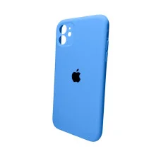 Чохол для смартфона Silicone Full Case AA Camera Protect for Apple iPhone 11 Pro Surf Blue (FullAAKPi11P-38)