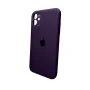 Чехол для смартфона Silicone Full Case AA Camera Protect for Apple iPhone 11 Pro Berry Purple (FullAAKPi11P-59) Чехол для смартфона Silicone Full Case AA Camera Protect for Apple iPhone 11 Pro Berry Purple (FullAAKPi11P-59)