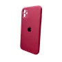 Чехол для смартфона Silicone Full Case AA Camera Protect for Apple iPhone 11 Pro Max Maroon (FullAAKPi11PM-35)