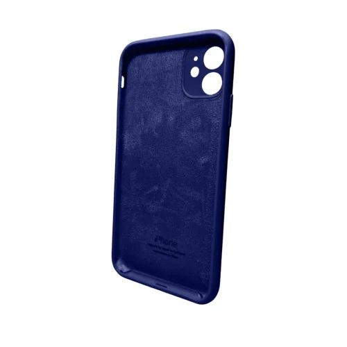 Чехол для смартфона Silicone Full Case AA Camera Protect for Apple iPhone 11 Pro..