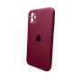 Чохол для смартфона Silicone Full Case AA Camera Protect for Apple iPhone 11 Pro Max Plum (FullAAKPi11PM-47) Чохол для смартфона Silicone Full Case AA Camera Protect for Apple iPhone 11 Pro Max Plum (FullAAKPi11PM-47)