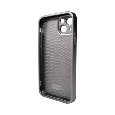 Чохол для смартфона AG Glass Matt Frame Color Logo for Apple iPhone 13 Titanium Grey (AGMattFrameiP13Grey)