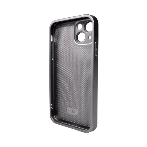 Чохол для смартфона AG Glass Matt Frame Color Logo for Apple iPhone 13 Titanium ..