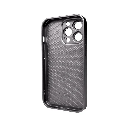 Чохол для смартфона AG Glass Matt Frame Color Logo for Apple iPhone 13 Pro Titanium Grey (AGMattFrameiP13PGrey)