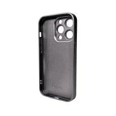 Чохол для смартфона AG Glass Matt Frame Color Logo for Apple iPhone 14 Pro Titanium Grey (AGMattFrameiP14PGrey)
