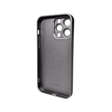 Чохол для смартфона AG Glass Matt Frame Color Logo for Apple iPhone 14 Pro Max Titanium Grey (AGMattFrameiP14PMGrey)
