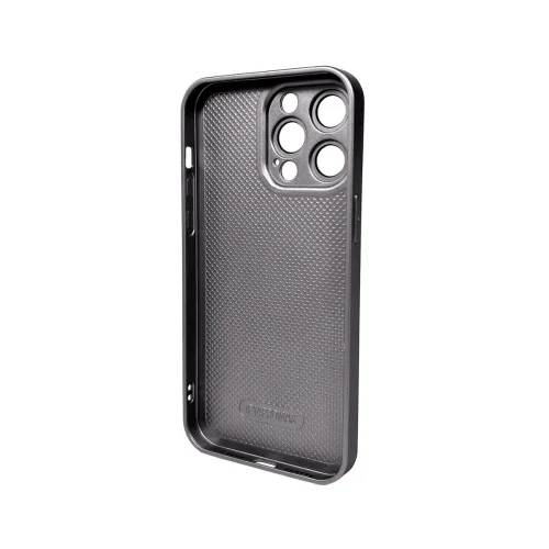 Чохол для смартфона AG Glass Matt Frame Color Logo for Apple iPhone 14 Pro Max T..