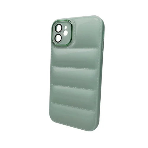 Чохол для смартфона Down Jacket Frame for Apple iPhone 12 Mint Green (DoJacFrame..