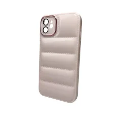 Чехол для смартфона Down Jacket Frame for Apple iPhone 12 Pink (DoJacFrameiP12Pink)