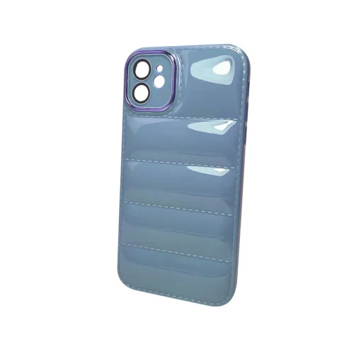 Чохол для смартфона Down Jacket Frame for Apple iPhone 12 Light Blue (DoJacFrame..