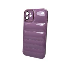 Чехол для смартфона Down Jacket Frame for Apple iPhone 12 Purple (DoJacFrameiP12Purple)